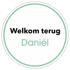 Sticker naamwisseling