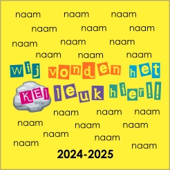 Stoeptegel Groep 8 Namen