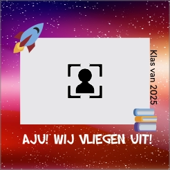 Stoeptegel Groep 8 Wij Vliegen Uit! Met Foto