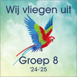 Stoeptegel Groep 8 Wij Vliegen Uit