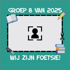 Stoeptegel Groep 8 Wij Zijn Foetsie!
