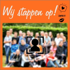 Stoeptegel groep 8