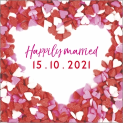 Stoeptegel happily married