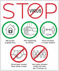 Stop verspreiding