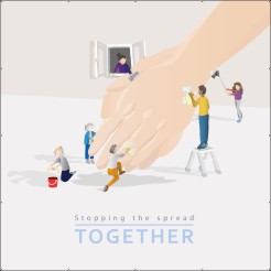 Stopping the spread together