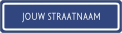 Straatnaam smal