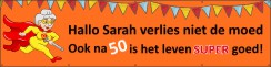 Super Sarah Spandoek
