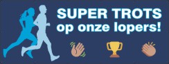 Super trots op onze lopers!