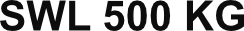 SWL 500 KG
