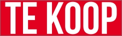 Te koop (Sticker)