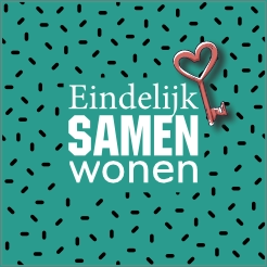 Tegeltje eindelijk samen wonen