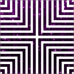 Tegeltje optische illusie