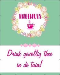 Theehuis theetuin