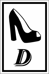 WC Dames (Dibond)