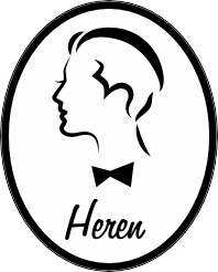 Toiletsticker Heren (Goud-metallic)