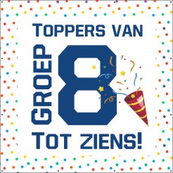 Toppers van groep 8