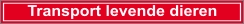 Transport levende dieren