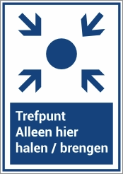Trefpunt infosticker