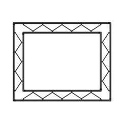 TRUZZ frame 250x200cm
