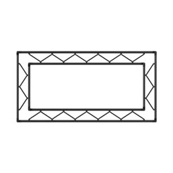 TRUZZ frame 300x150cm