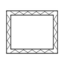 TRUZZ frame 300x250cm