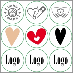 Uitdeelstickerset