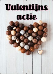 Valentijn Actie Spandoek