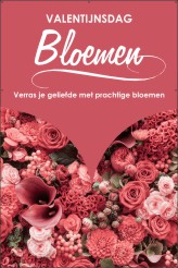 Valentijnsdag bloemen