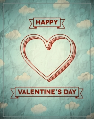 Valentines Day Sticker