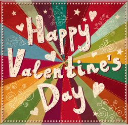 Valentines Day (Sticker Metallic)
