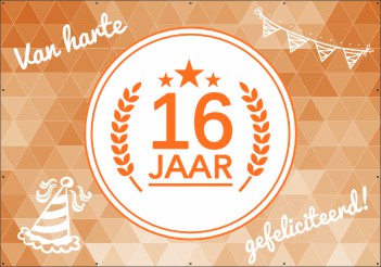 Van harte 16 jaar