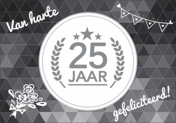 Van harte 25 jaar