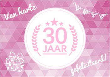 Van harte 30 jaar