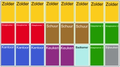 Verhuis stickers
