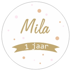Verjaardag 1 jaar meisje