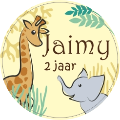 Verjaardag 2 jaar safari