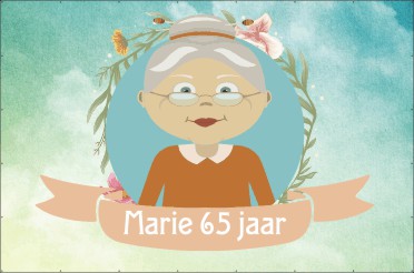 Verjaardag 65 jaar