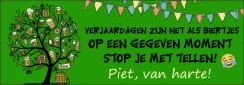 Verjaardag biertjes