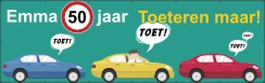 Verjaardag drive by