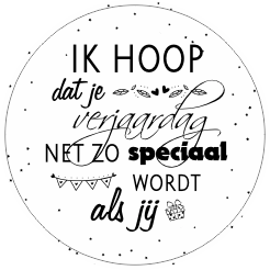 Verjaardag speciaal