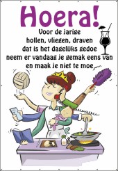 Verjaardag vrouw Spandoek