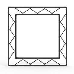 TRUZZ frame 200x200cm