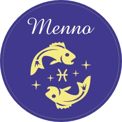 Vissen geboortesticker