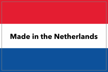 Vlag met Made in the Netherlands