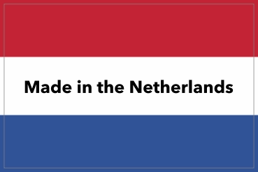 Vlag met Made in the Netherlands