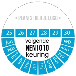 volgende keuring nen 1010