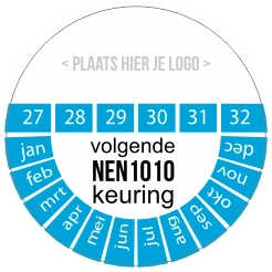 volgende keuring nen 1010