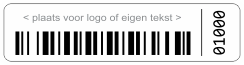 Voorbeeld Asset Sticker