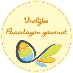 Vrolijke Paasdagen gewenst