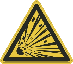 W002 Explosieve stoffen